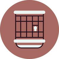 Cage Vector Icon