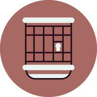 Cage Vector Icon