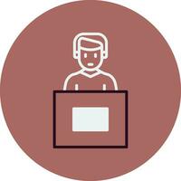 Interview Vector Icon