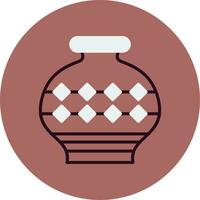 Vase Vector Icon