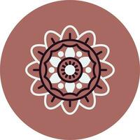 Mandala Vector Icon