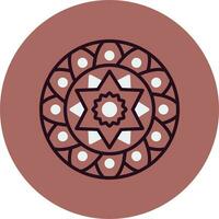 Mandala Vector Icon