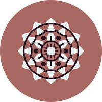 Mandala Vector Icon