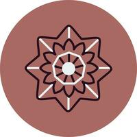 Mandala Vector Icon