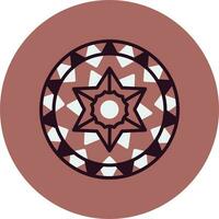 Mandala Vector Icon