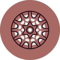 Mandala Vector Icon