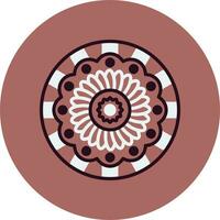 Mandala Vector Icon