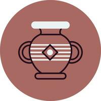 Vase Vector Icon