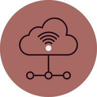 Cloud Vector Icon