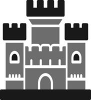 Castle Vector Icon