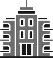 icono de vector de edificio