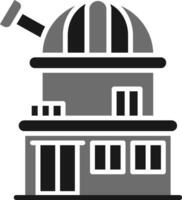 Observatory Vector Icon