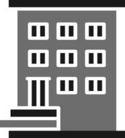 icono de vector de edificio