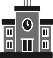 Town Hall Vector Icon