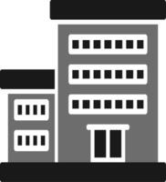 Office Block Vector Icon