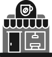 icono de vector de cafetería