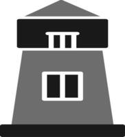 Lighthouse Vector Icon