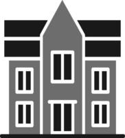 Mansion Vector Icon