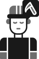 Miner Vector Icon