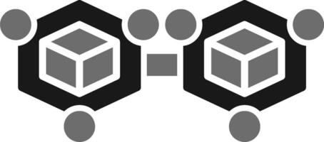 Blockchain Vector Icon