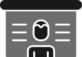 Presentation Vector Icon
