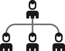 Hierarchy Vector Icon