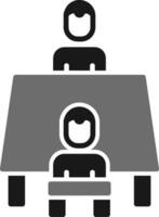 Interview Vector Icon