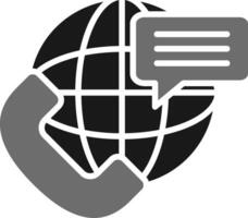 Global Communication Vector Icon