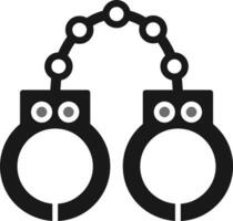 Handcuffs Vector Icon