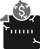 Bankruptcy Vector Icon