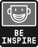 Be Inspired Vector Icon