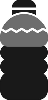 water bottle Vector Icon