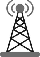 Broadcast Vector Icon