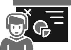 Presentation Vector Icon
