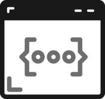 Coding Vector Icon