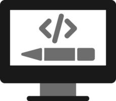 Coding Vector Icon