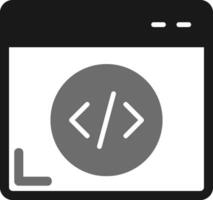 Web Programming Vector Icon