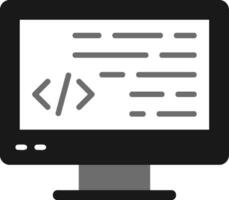 Programing Vector Icon