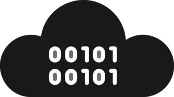 Cloud Coding Vector Icon