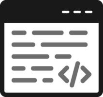 Code Vector Icon