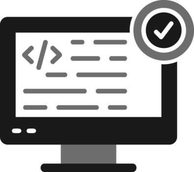 Programming Vector Icon