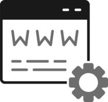 Website Vector Icon