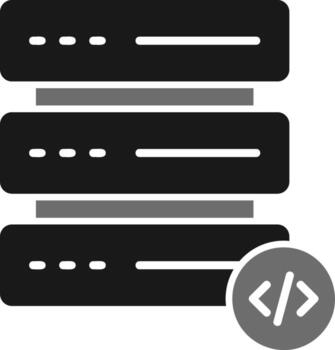 Database Vector Icon