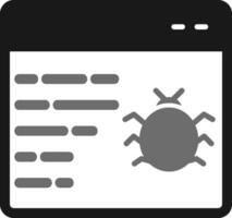 Bug Vector Icon