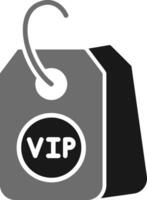 VIP oferta vector icono