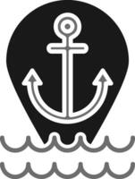 Anchor Vector Icon