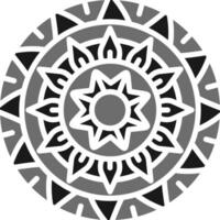 Mandala Vector Icon