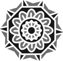 Mandala Vector Icon