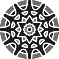 Mandala Vector Icon