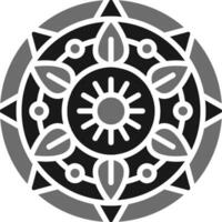 Mandala Vector Icon